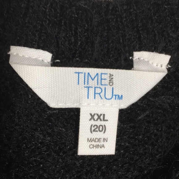 FINAL MARKDOWN LADIES’ NWOT Time and Tru Fair Isle Sweater (XXL) - Picture 9 of 12